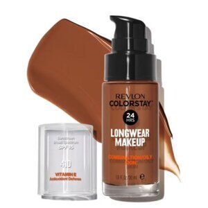 Revlon ColorStay Liquid Foundation SPF 15 – Cappuccino (410)